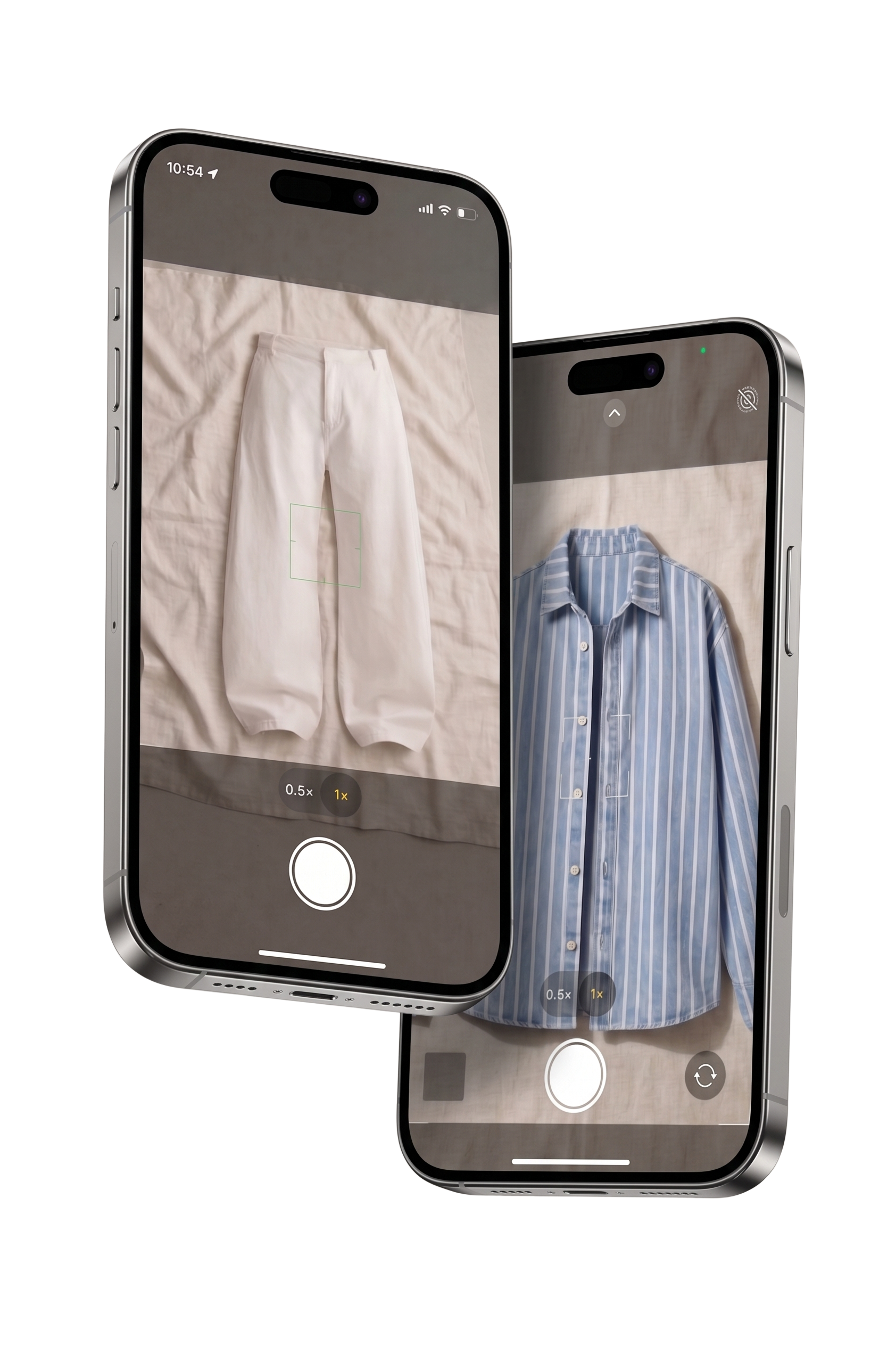 Amatör telefon çekiminden profesyonel AI katalog fotoğrafına dönüşüm için giriş görseli